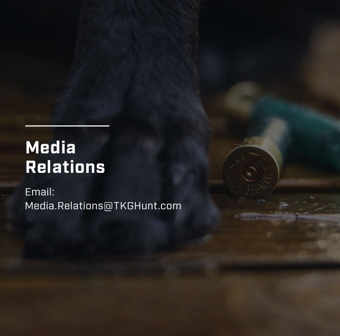Media Relations email media.relations@tkghunt.com